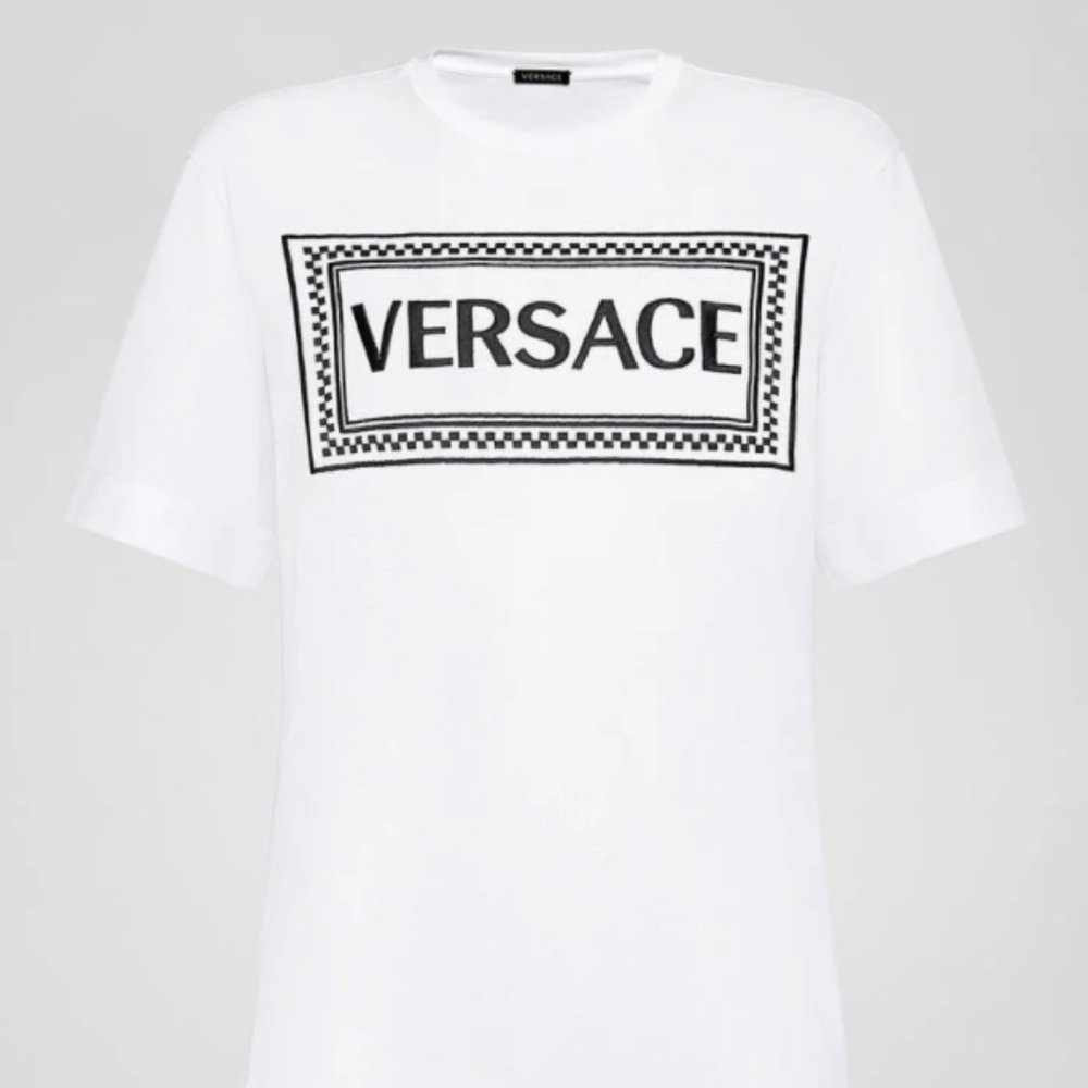 VERSACE LOGO TEE NWT